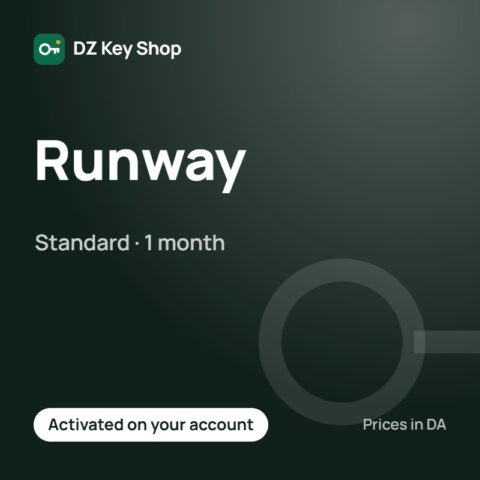 Runway Standard – 1 month