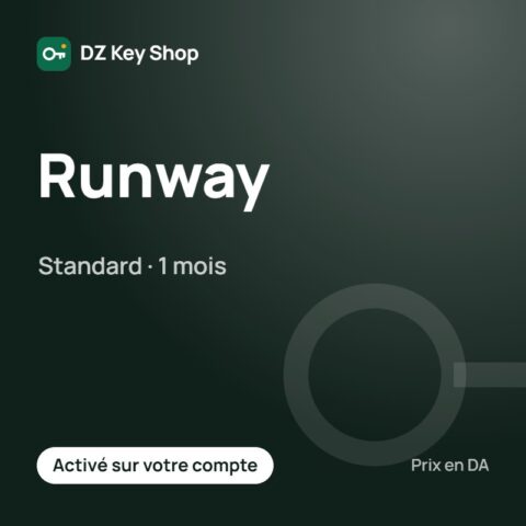 Runway Standard – 1 mois