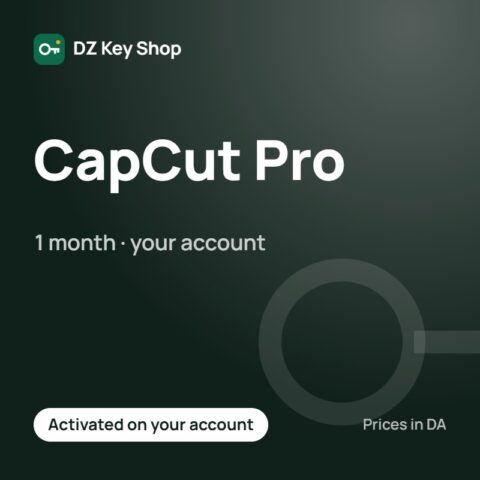 CapCut Pro – 1 month