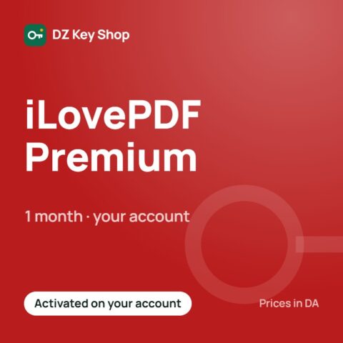 iLovePDF Premium – 1 month