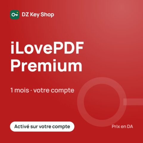 iLovePDF Premium – 1 mois